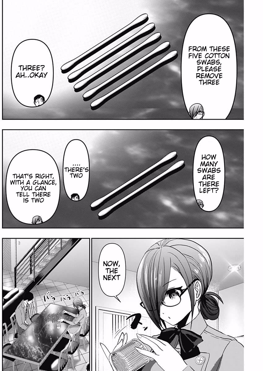 Batsu-Hare Chapter 99 page 6 - Chapter 99: My Aim