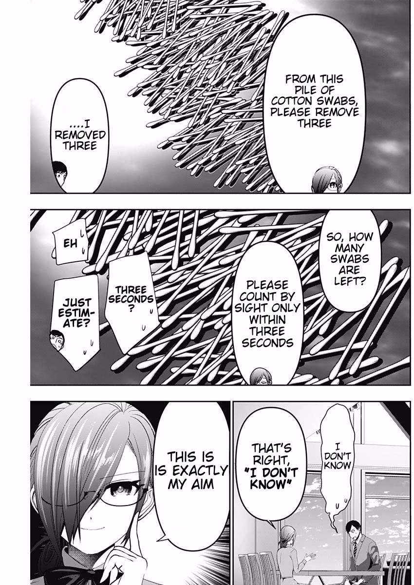 Batsu-Hare Chapter 99 page 7 - Chapter 99: My Aim