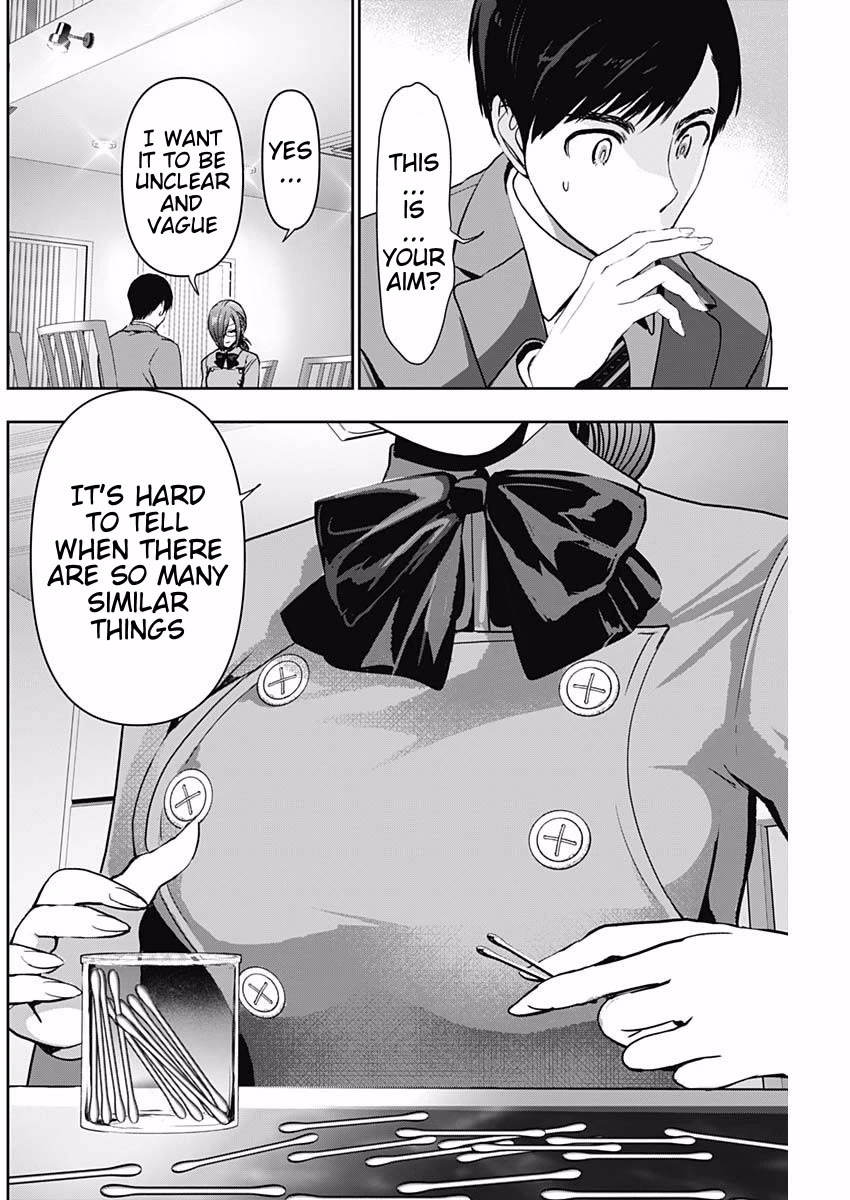 Batsu-Hare Chapter 99 page 8 - Chapter 99: My Aim