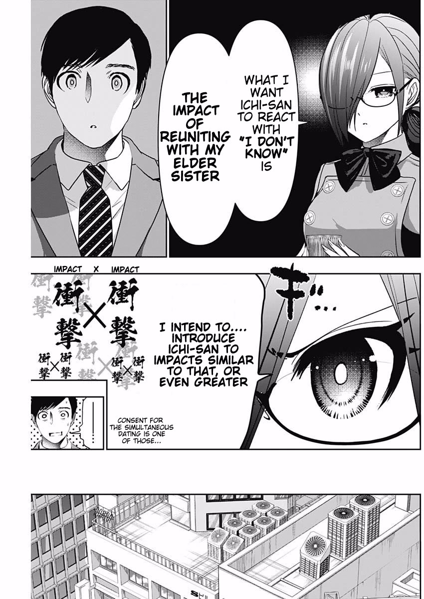Batsu-Hare Chapter 99 page 9 - Chapter 99: My Aim