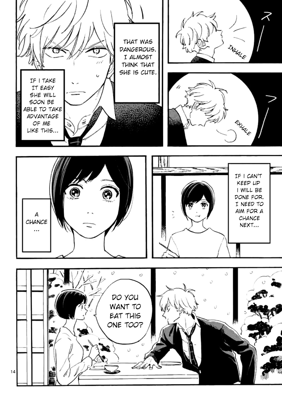 Batsu Ichi Arasa Joshi to Danshi Kokosei Chapter 1 page 16 - Chapter 1: Cake