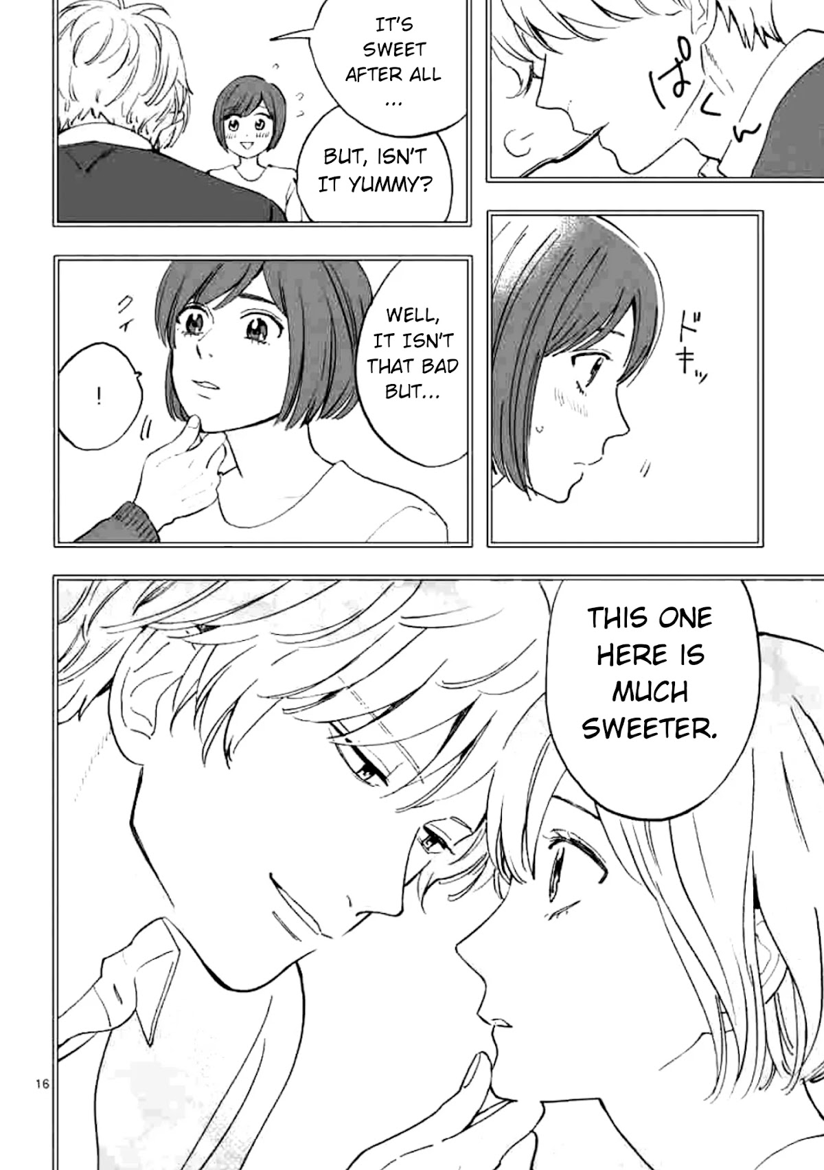 Batsu Ichi Arasa Joshi to Danshi Kokosei Chapter 1 page 18 - Chapter 1: Cake