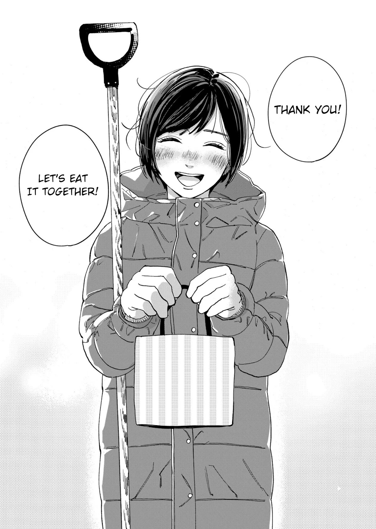 Batsu Ichi Arasa Joshi to Danshi Kokosei Chapter 1 page 6 - Chapter 1: Cake