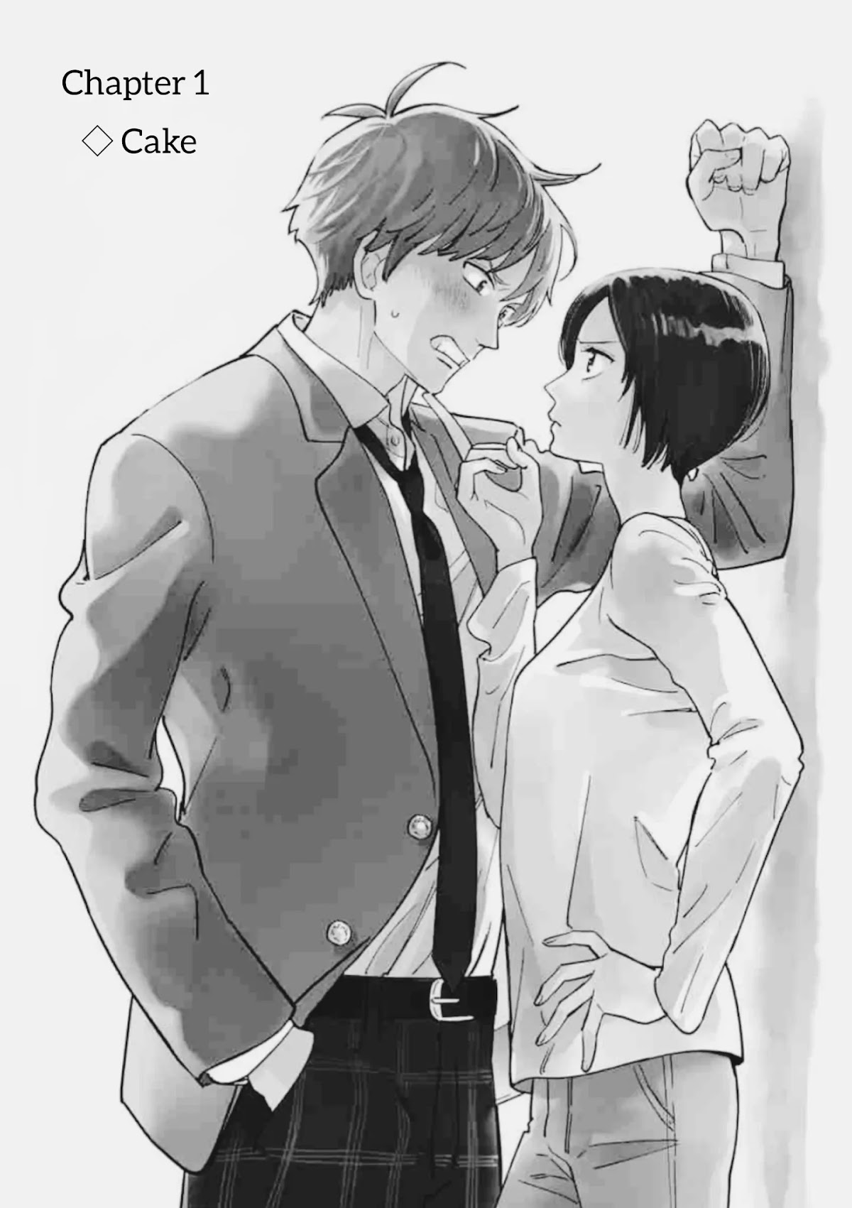 Batsu Ichi Arasa Joshi to Danshi Kokosei Chapter 1 page 9 - Chapter 1: Cake