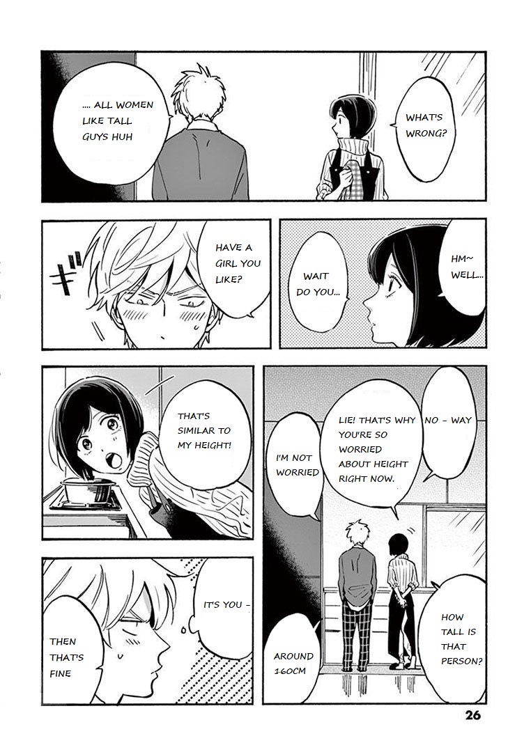 Batsu Ichi Arasa Joshi to Danshi Kokosei Chapter 2 page 6 - Chapter 2: Height