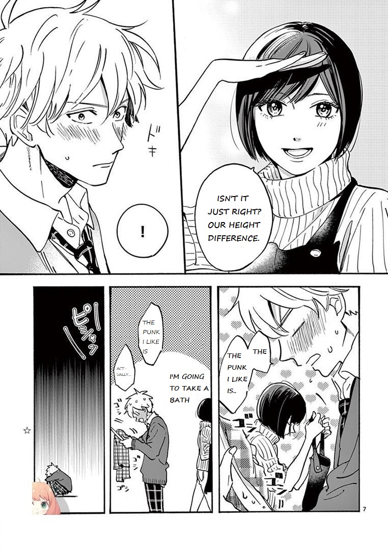 Batsu Ichi Arasa Joshi to Danshi Kokosei Chapter 2 page 7 - Chapter 2: Height