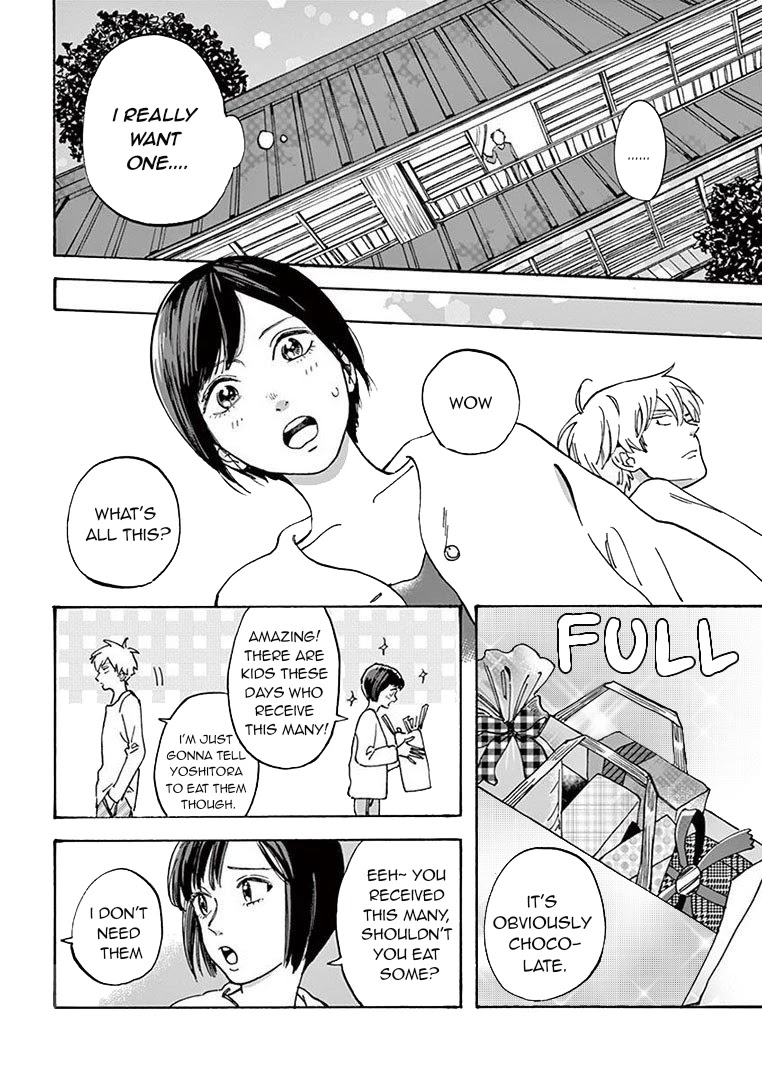 Batsu Ichi Arasa Joshi to Danshi Kokosei Chapter 3 page 2 - Chapter 3: Sincerity Chocolate