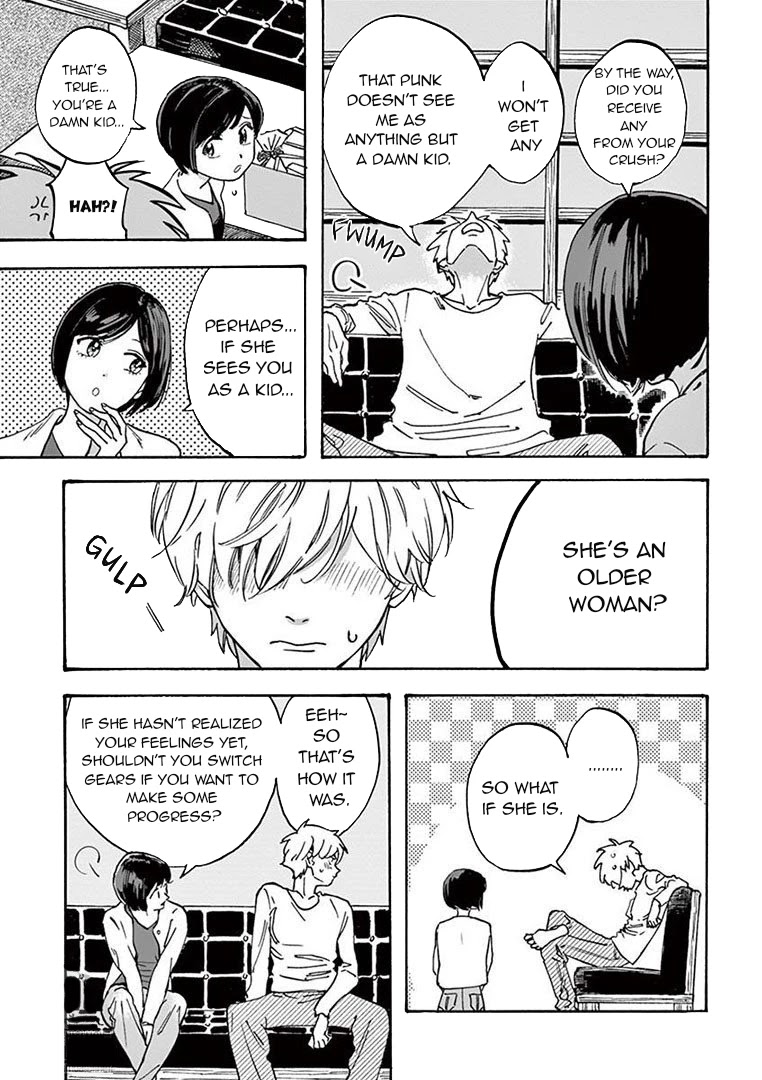 Batsu Ichi Arasa Joshi to Danshi Kokosei Chapter 3 page 3 - Chapter 3: Sincerity Chocolate