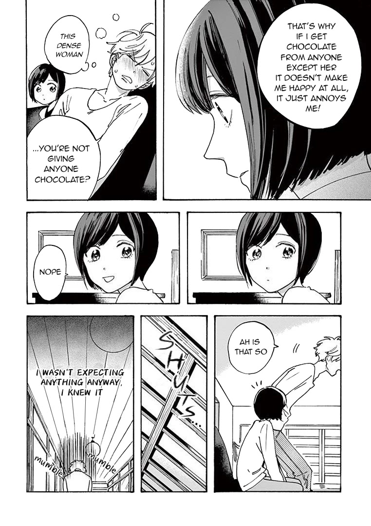 Batsu Ichi Arasa Joshi to Danshi Kokosei Chapter 3 page 6 - Chapter 3: Sincerity Chocolate