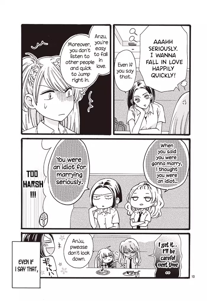 Batsu Ichi JK Chapter 1 page 11 - Chapter 1