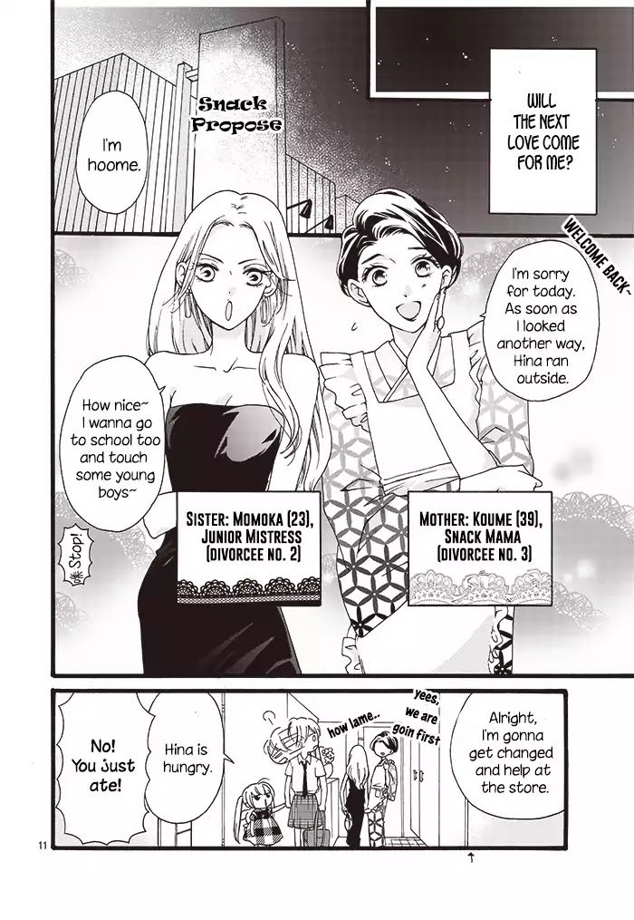 Batsu Ichi JK Chapter 1 page 12 - Chapter 1