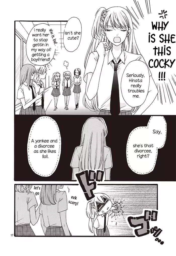 Batsu Ichi JK Chapter 1 page 18 - Chapter 1