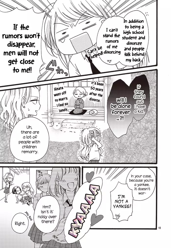 Batsu Ichi JK Chapter 1 page 19 - Chapter 1