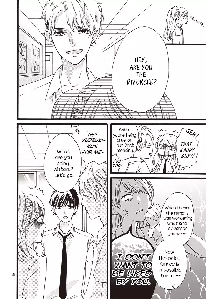 Batsu Ichi JK Chapter 1 page 22 - Chapter 1