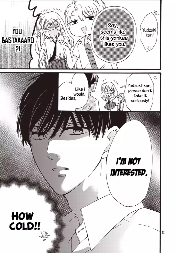 Batsu Ichi JK Chapter 1 page 23 - Chapter 1