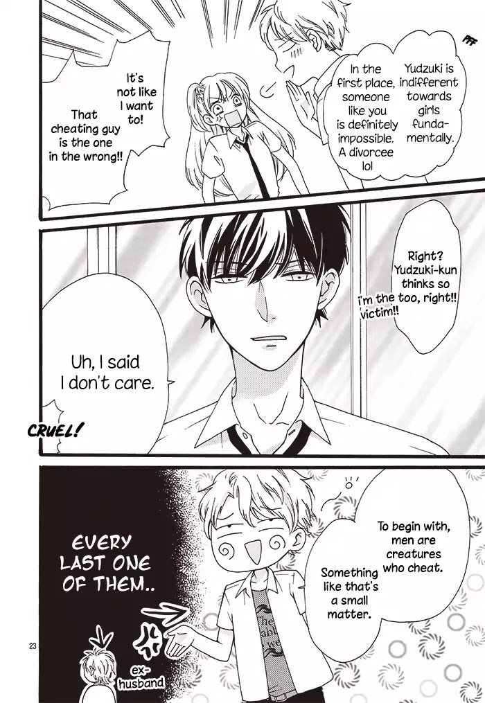 Batsu Ichi JK Chapter 1 page 24 - Chapter 1