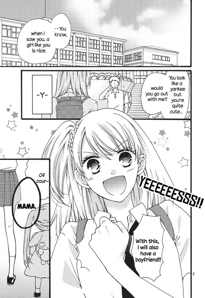 Batsu Ichi JK Chapter 1 page 3 - Chapter 1