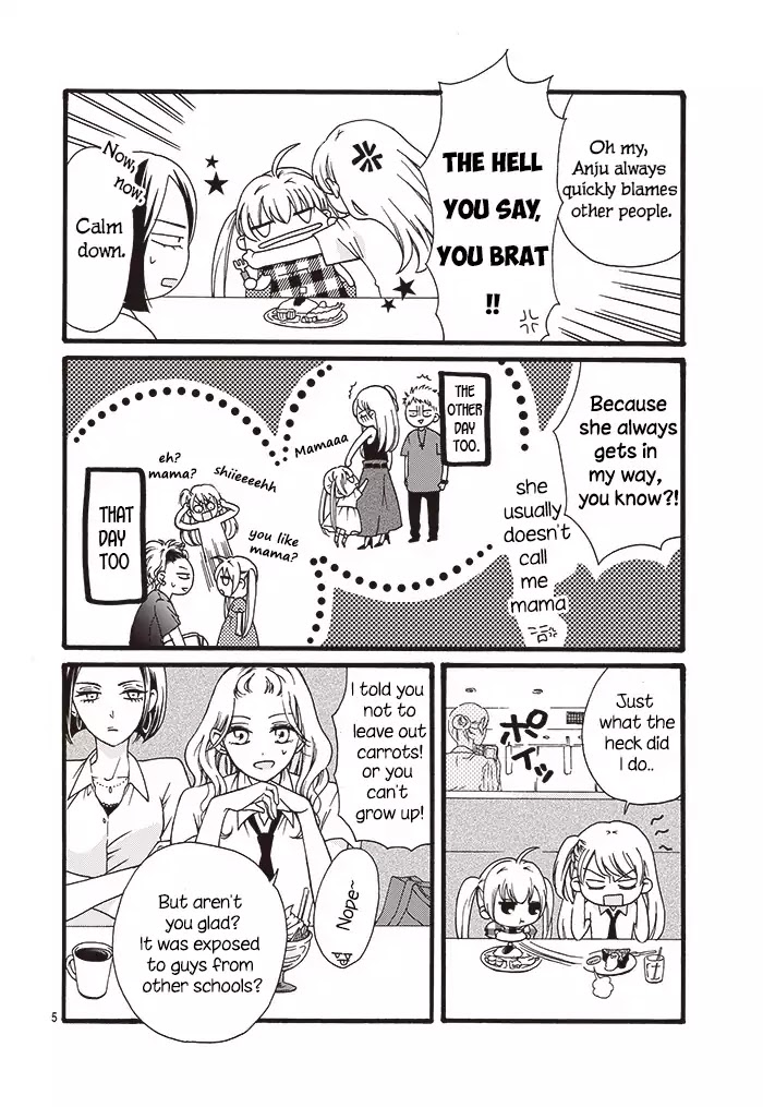 Batsu Ichi JK Chapter 1 page 6 - Chapter 1