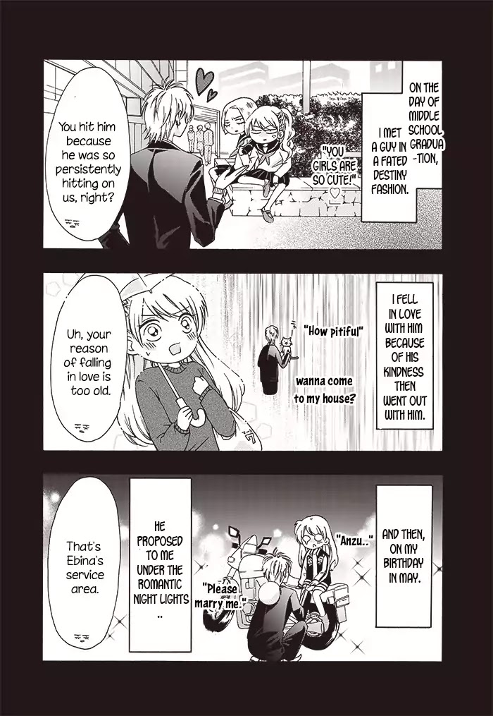 Batsu Ichi JK Chapter 1 page 8 - Chapter 1