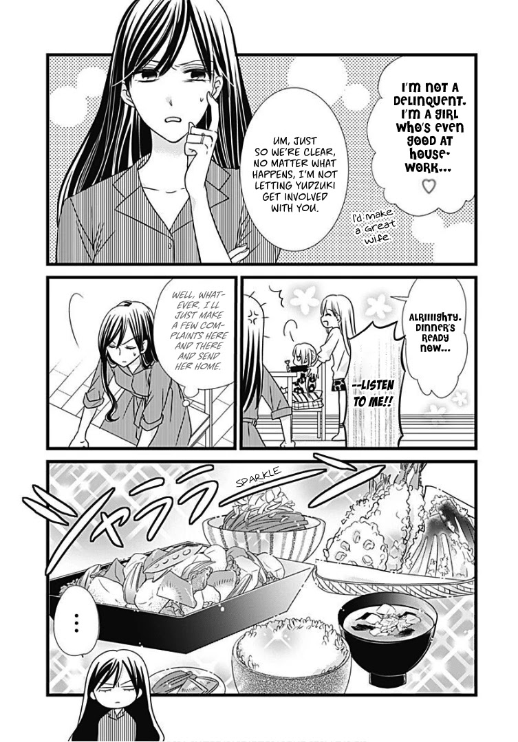 Batsu Ichi JK Chapter 10 page 6 - Chapter 10