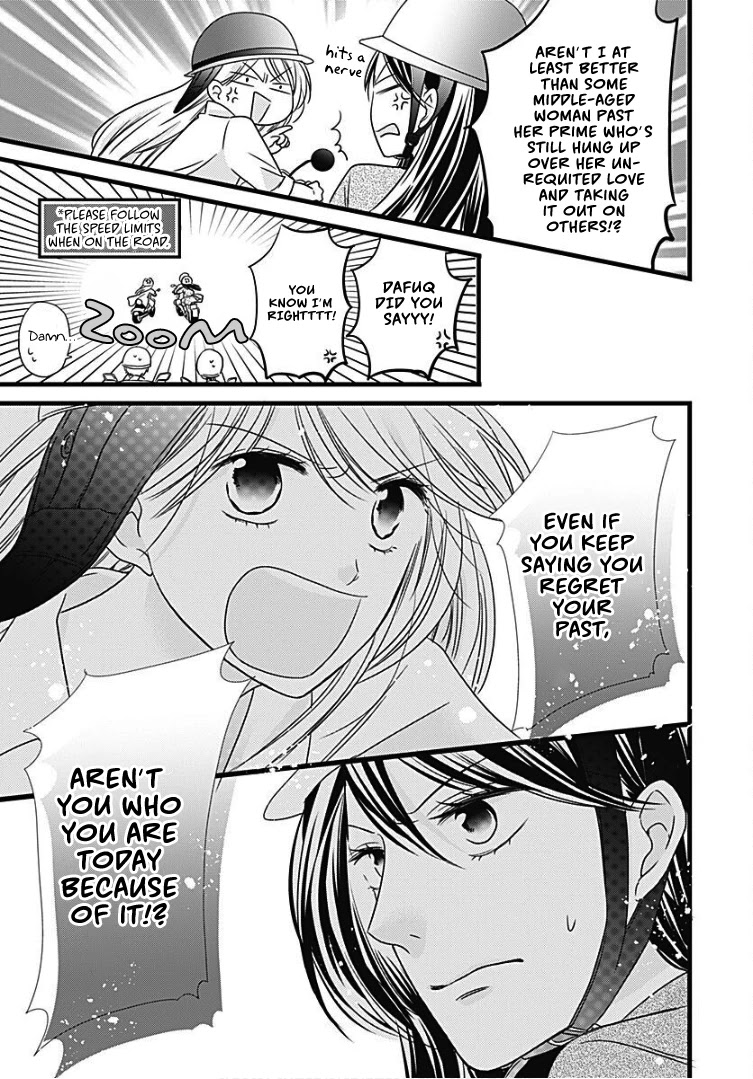 Batsu Ichi JK Chapter 11 page 14 - Chapter 11 [END]