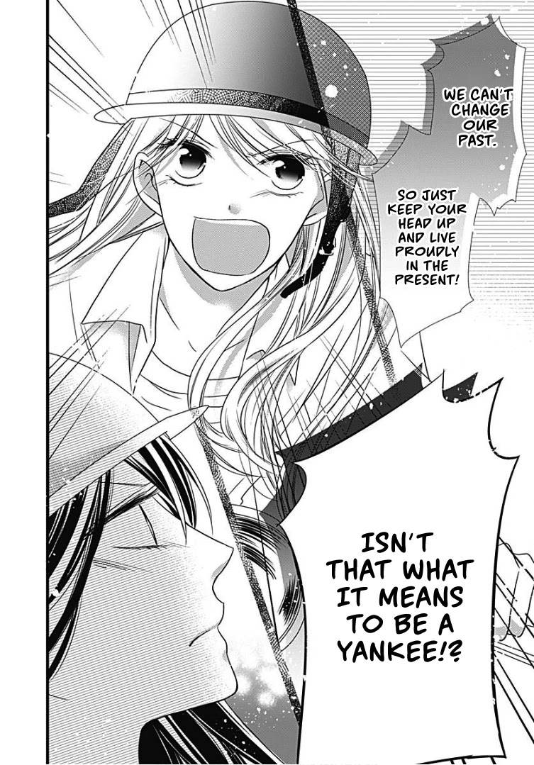 Batsu Ichi JK Chapter 11 page 15 - Chapter 11 [END]