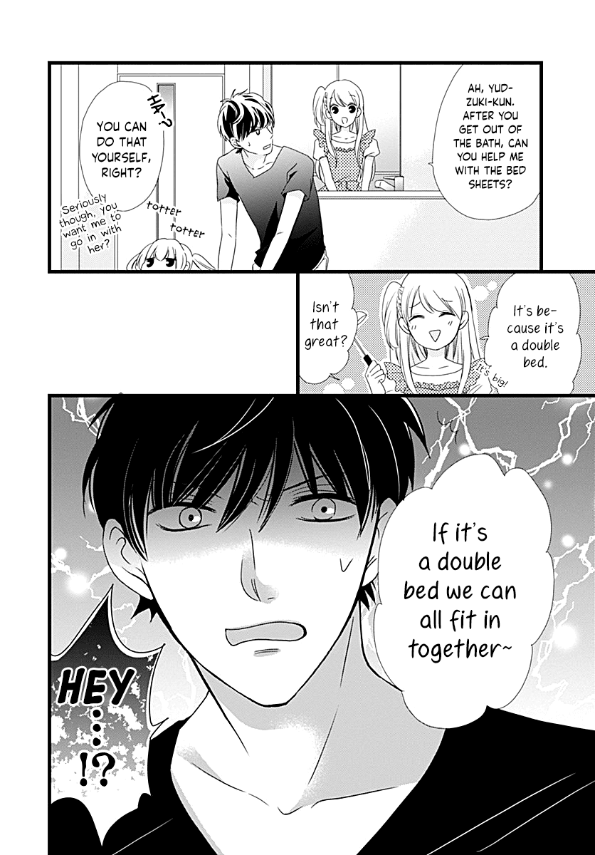 Batsu Ichi JK Chapter 2 page 12 - Chapter 2