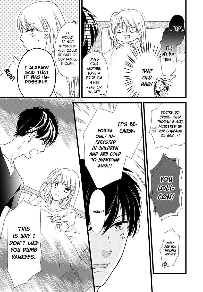 Batsu Ichi JK Chapter 2 page 19 - Chapter 2