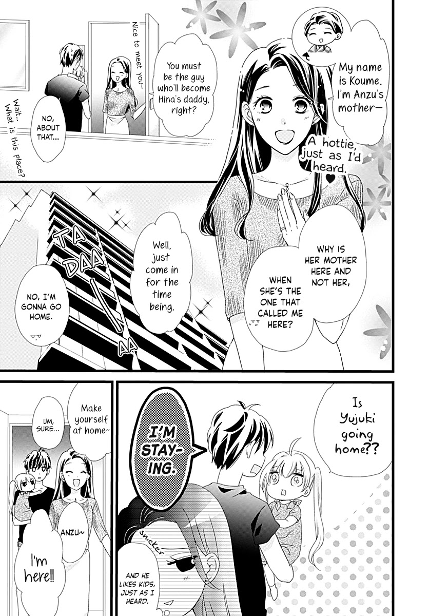 Batsu Ichi JK Chapter 2 page 3 - Chapter 2