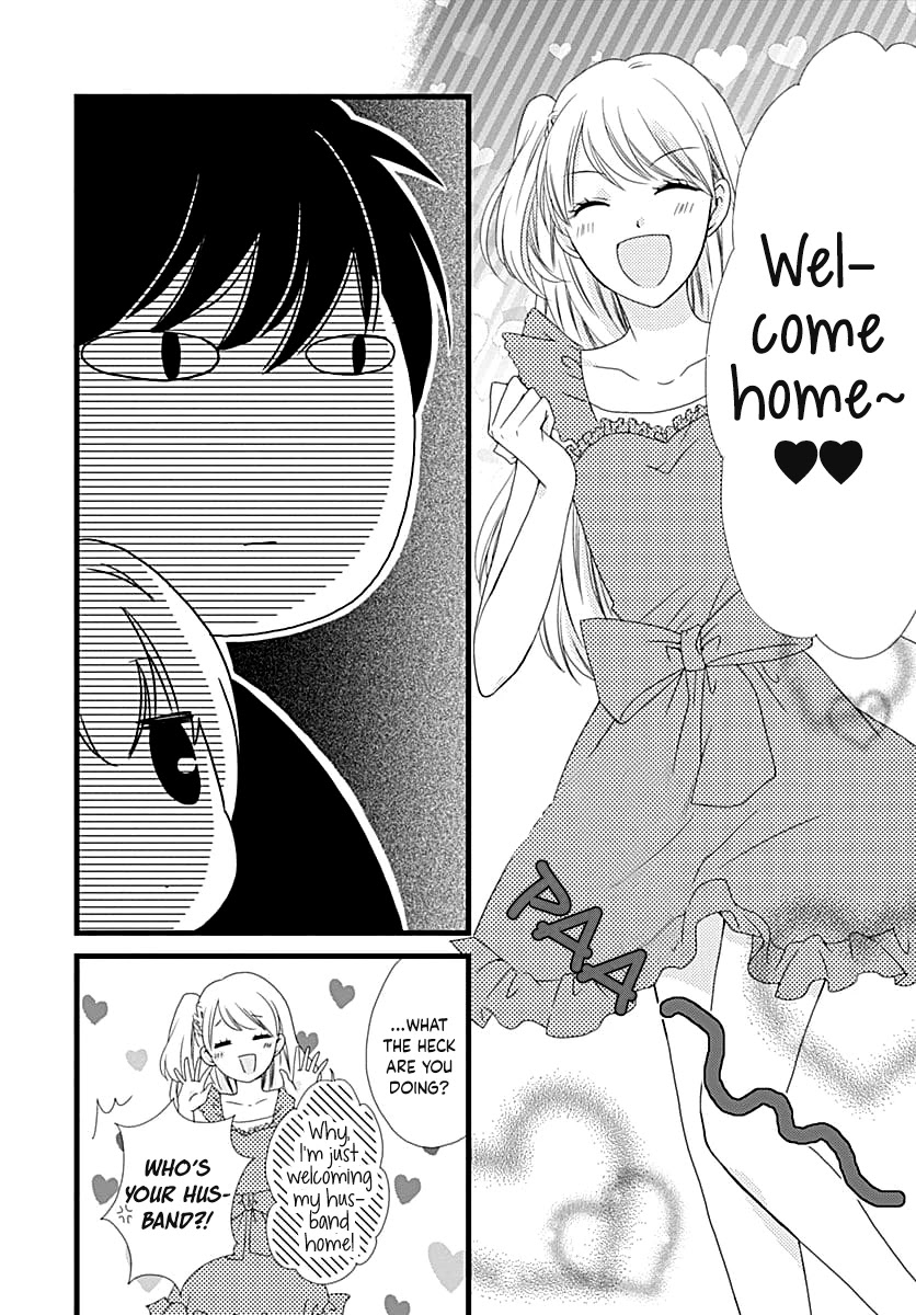 Batsu Ichi JK Chapter 2 page 4 - Chapter 2