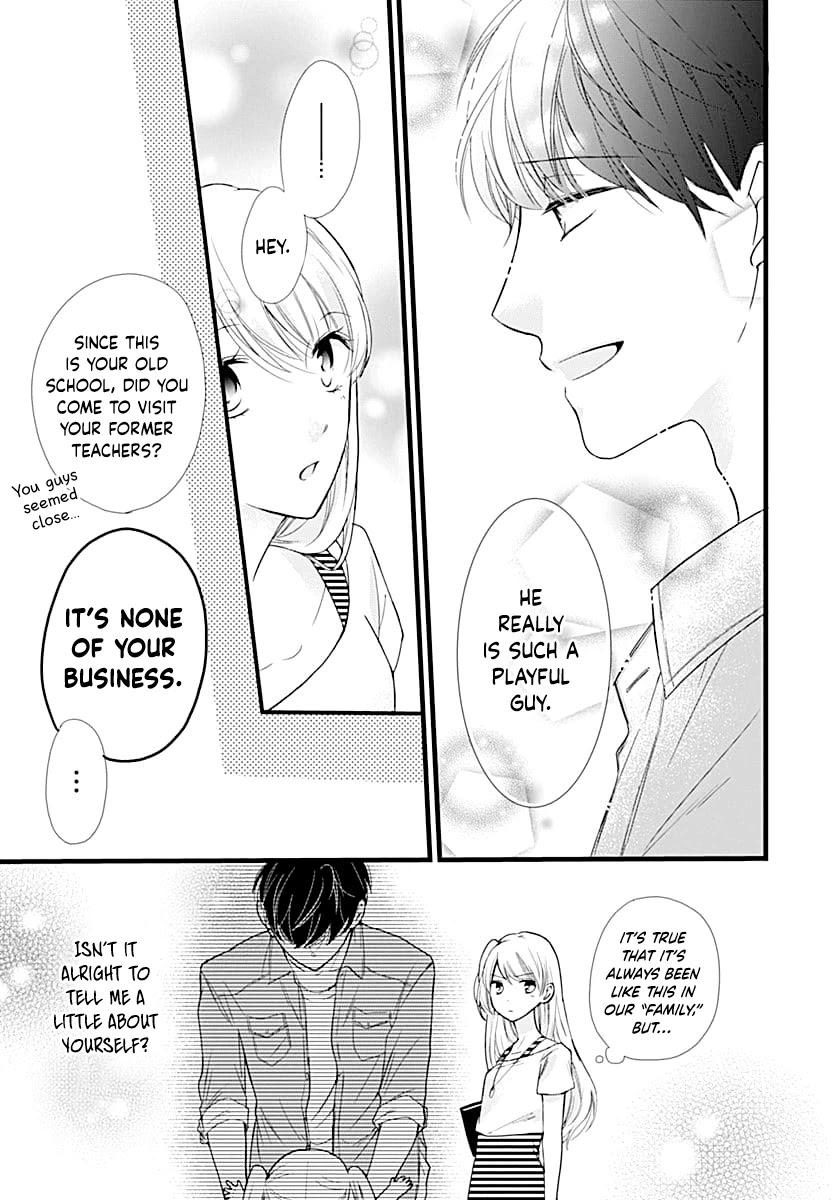 Batsu Ichi JK Chapter 3 page 11 - Chapter 3