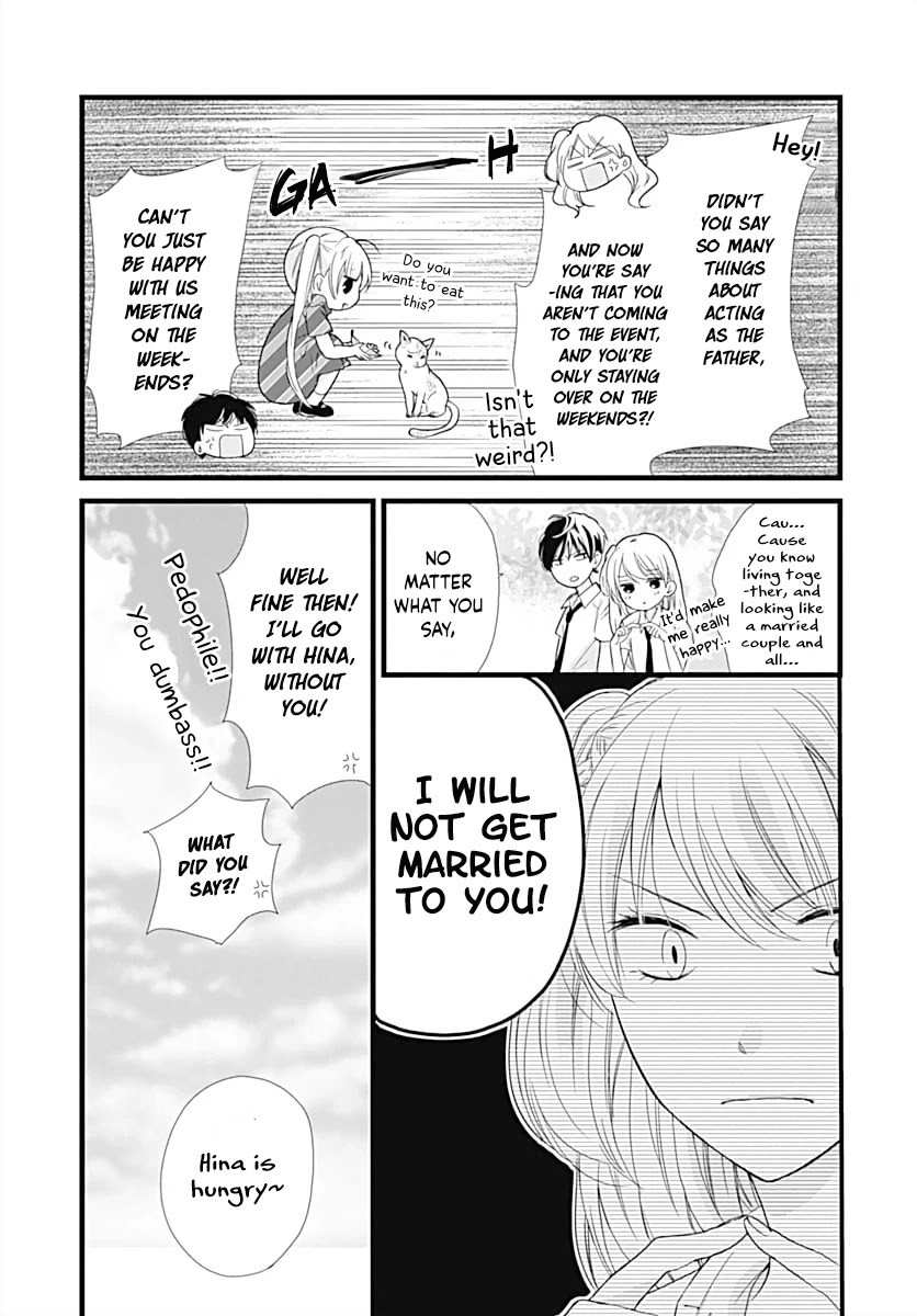 Batsu Ichi JK Chapter 3 page 7 - Chapter 3