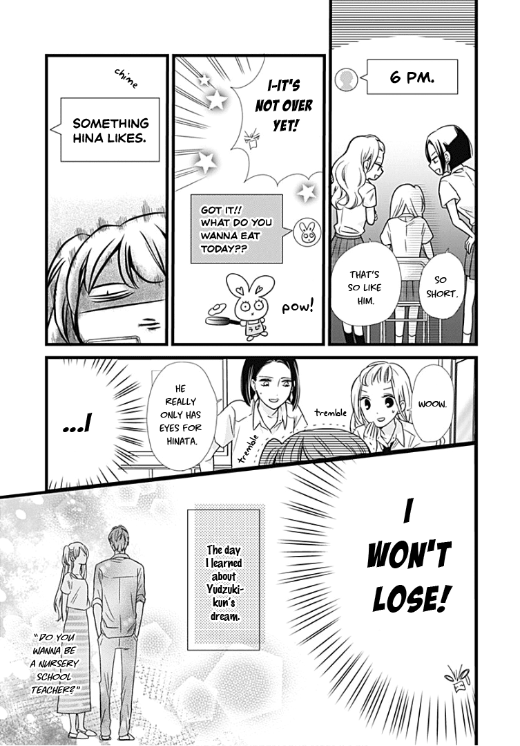 Batsu Ichi JK Chapter 4 page 10 - Chapter 4