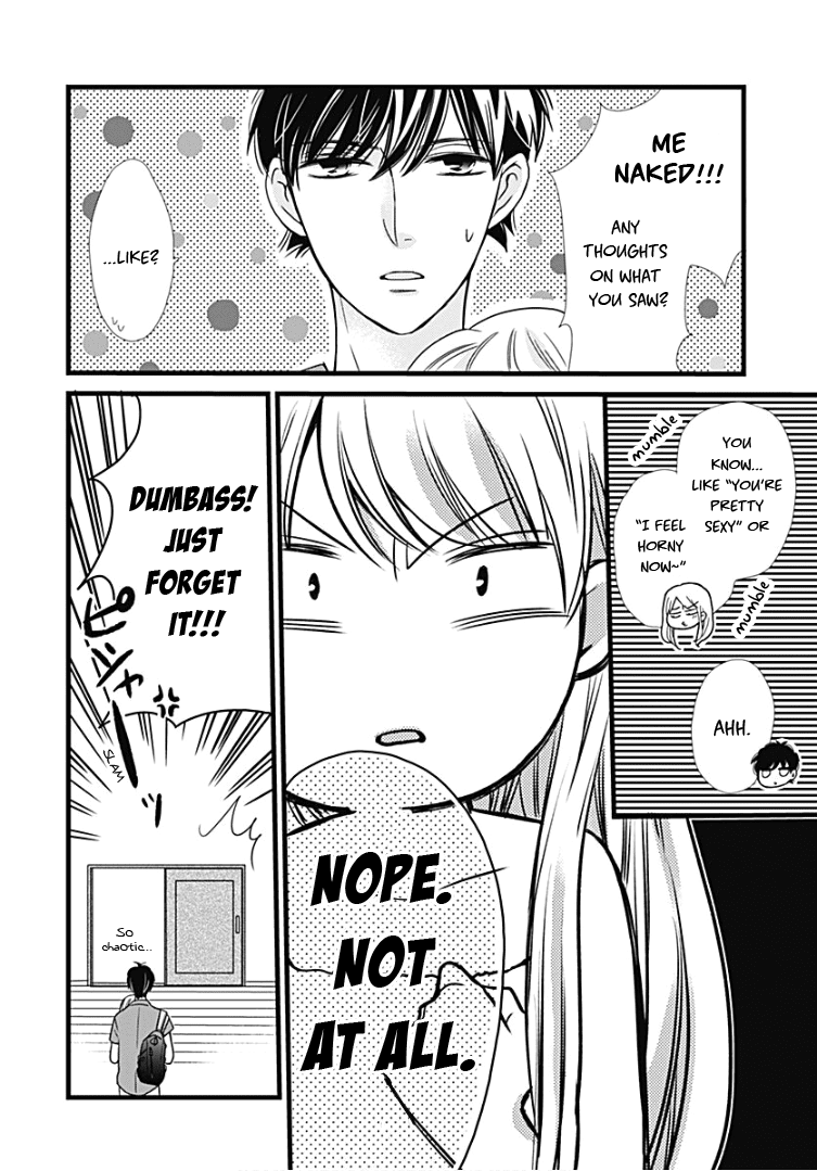 Batsu Ichi JK Chapter 4 page 17 - Chapter 4