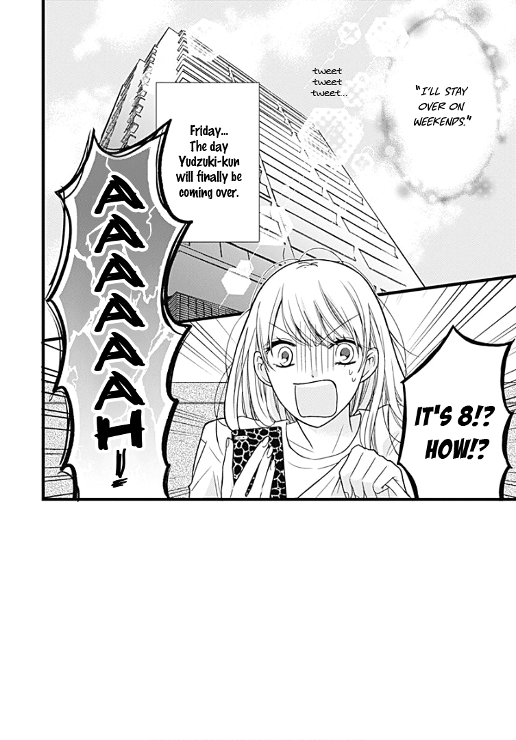 Batsu Ichi JK Chapter 4 page 5 - Chapter 4