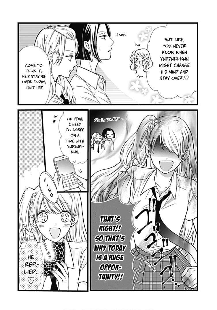 Batsu Ichi JK Chapter 4 page 9 - Chapter 4