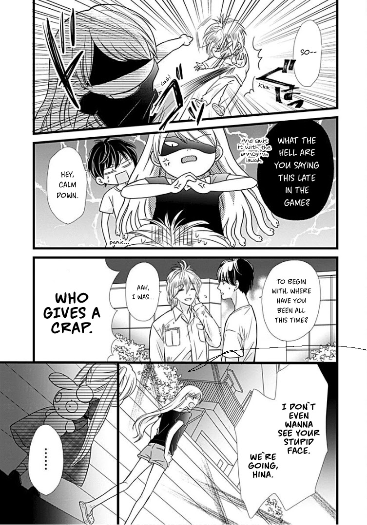 Batsu Ichi JK Chapter 6 page 13 - Chapter 6