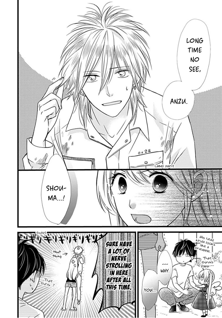 Batsu Ichi JK Chapter 6 page 8 - Chapter 6