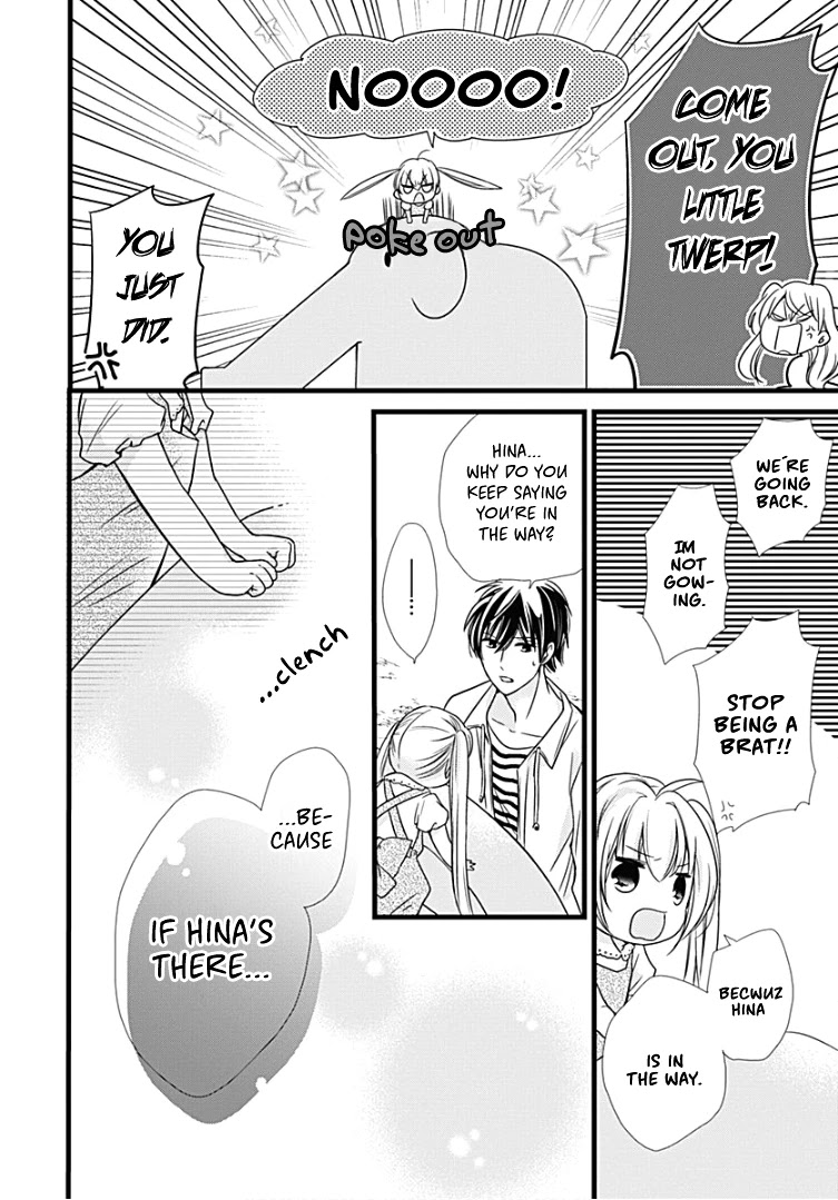 Batsu Ichi JK Chapter 7 page 11 - Chapter 7