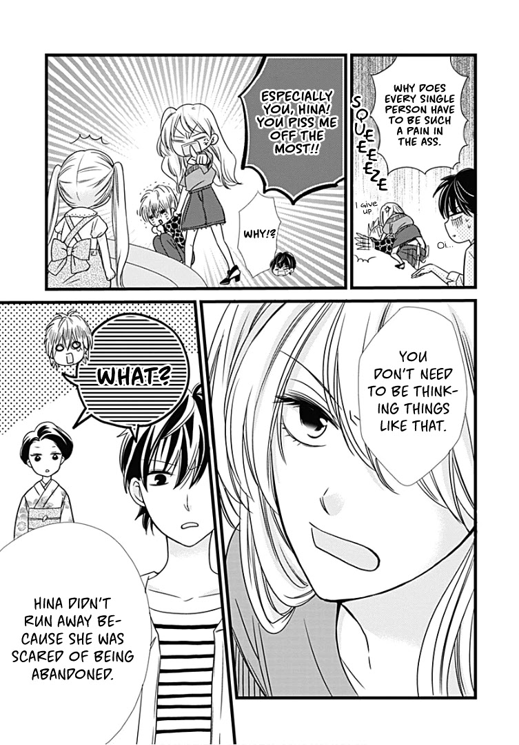 Batsu Ichi JK Chapter 7 page 16 - Chapter 7