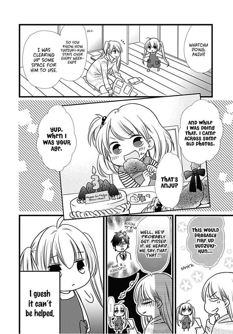 Batsu Ichi JK Chapter 8 page 12 - Chapter 8