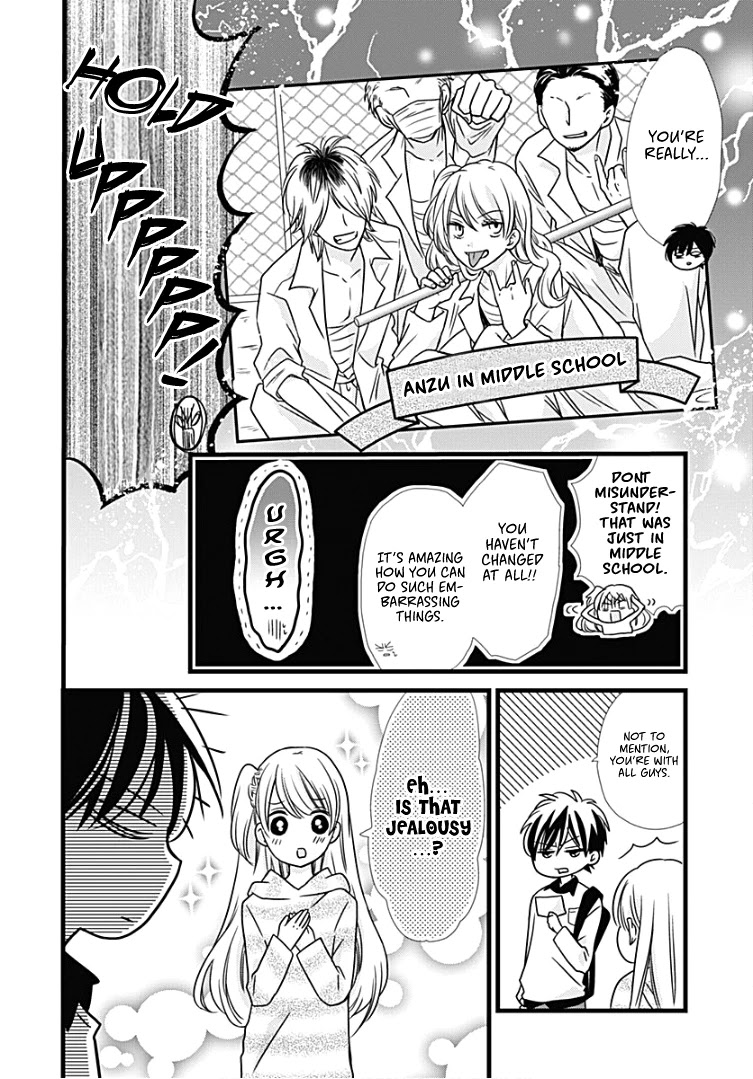 Batsu Ichi JK Chapter 8 page 14 - Chapter 8