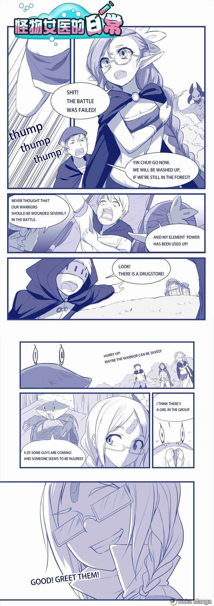 Battered Young Woman Doctor Chapter 1 page 1 - Chapter 1