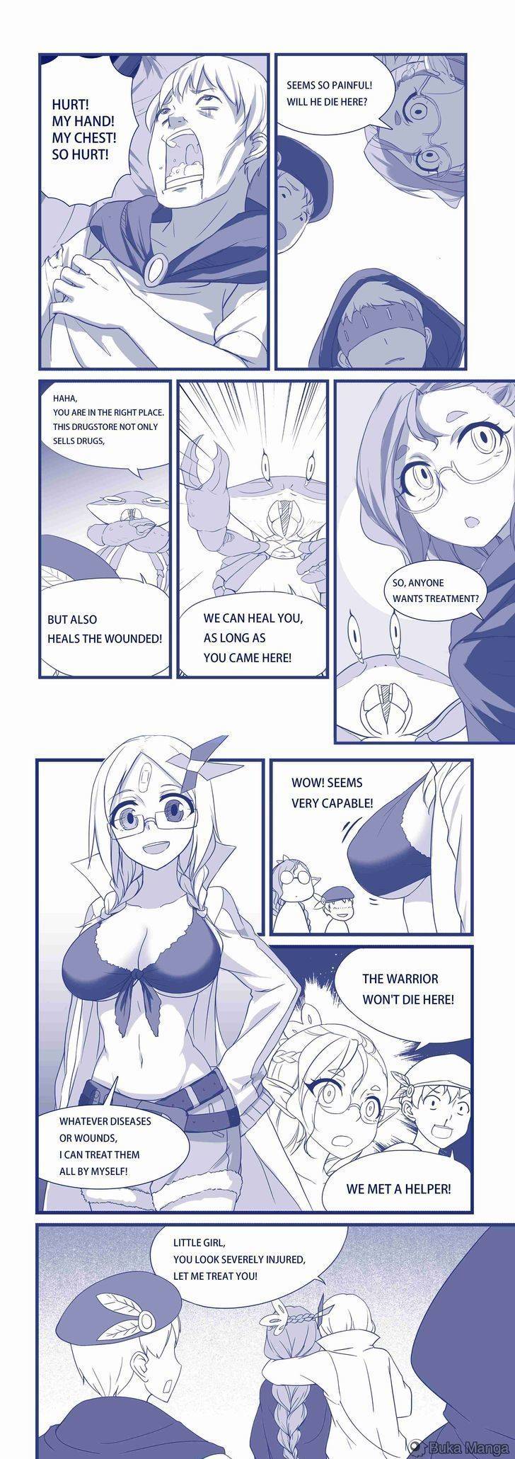 Battered Young Woman Doctor Chapter 1 page 2 - Chapter 1