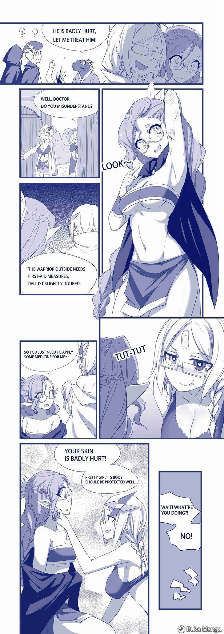 Battered Young Woman Doctor Chapter 1 page 3 - Chapter 1