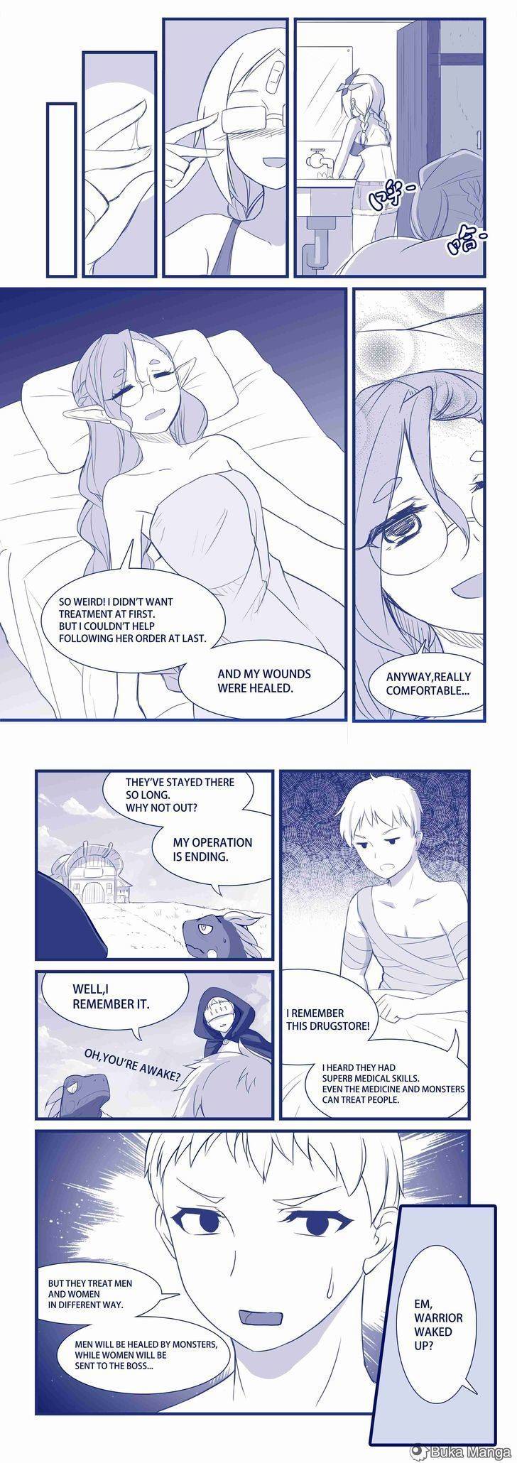 Battered Young Woman Doctor Chapter 1 page 5 - Chapter 1