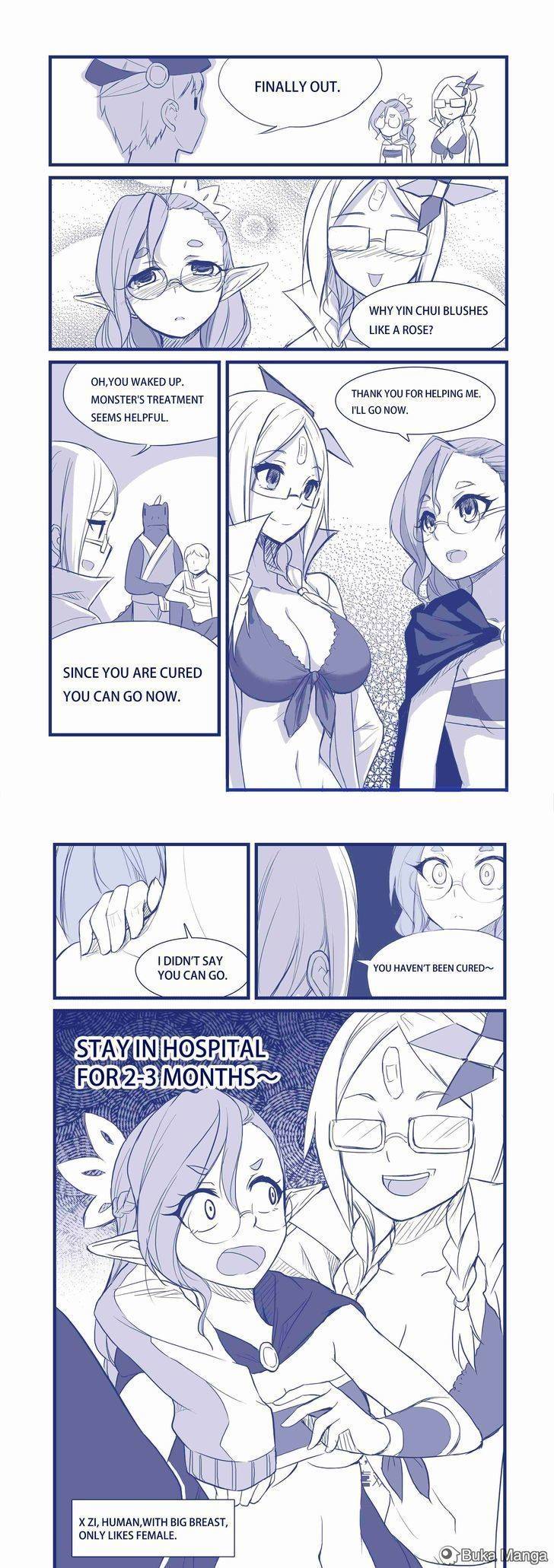 Battered Young Woman Doctor Chapter 1 page 6 - Chapter 1