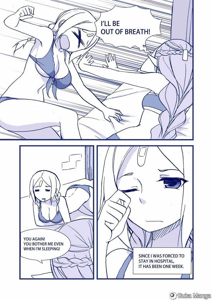 Battered Young Woman Doctor Chapter 2 page 4 - Chapter 2