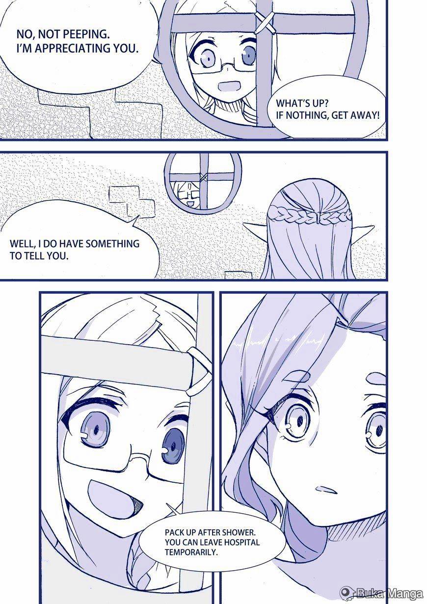 Battered Young Woman Doctor Chapter 3 page 14 - Chapter 3