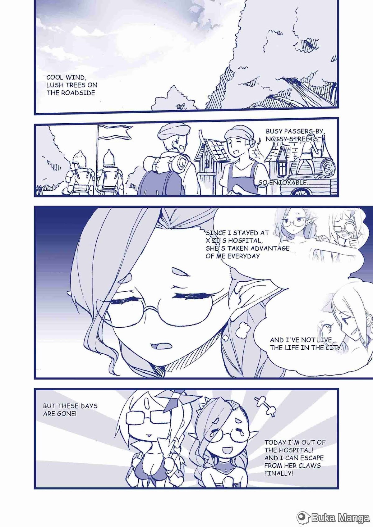 Battered Young Woman Doctor Chapter 4 page 1 - Chapter 4